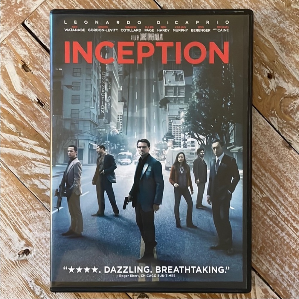 3/$15 u pick dvds📀or 1 for $9~ Inception